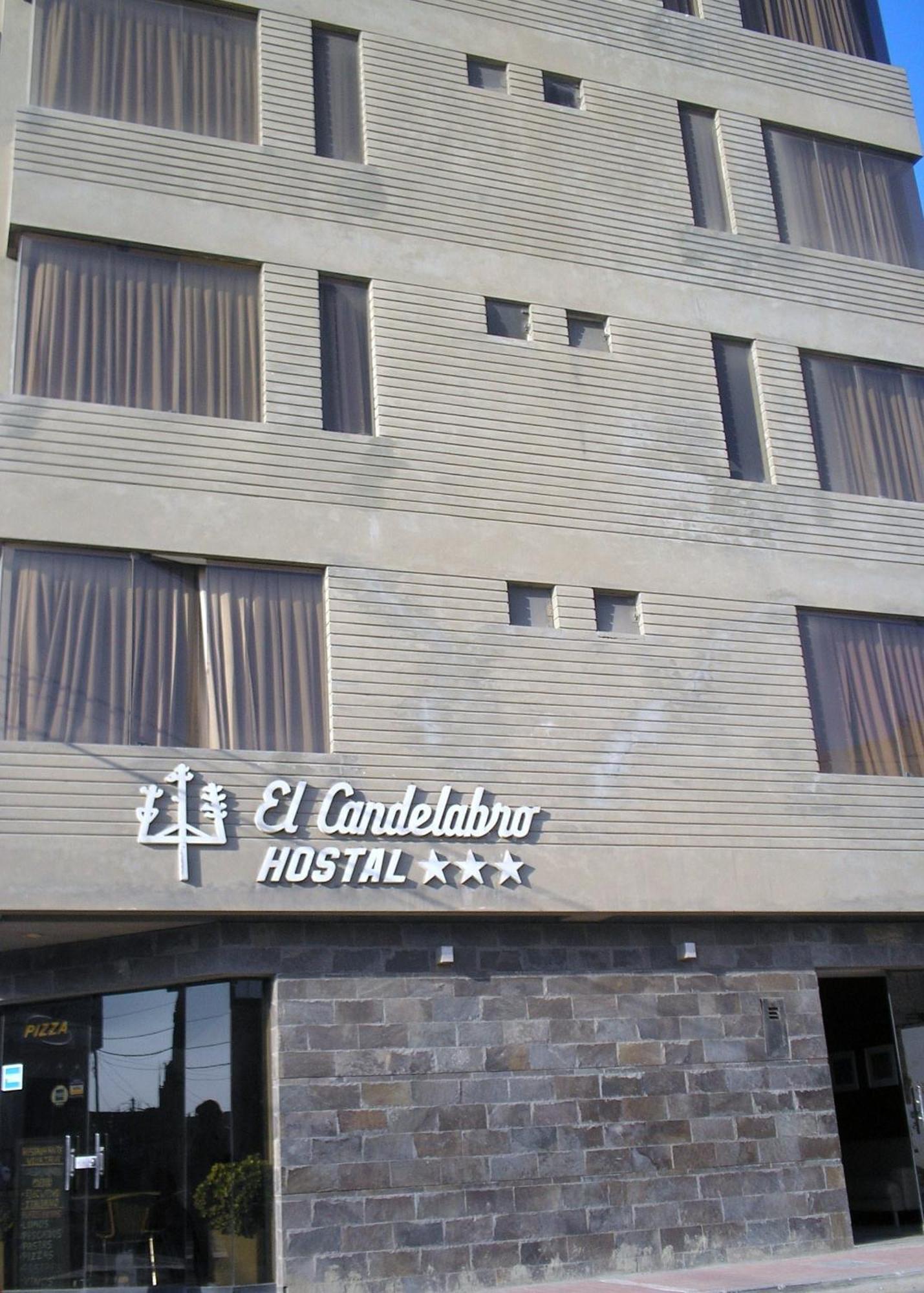 Hostal El Candelabro Pisco Ngoại thất bức ảnh