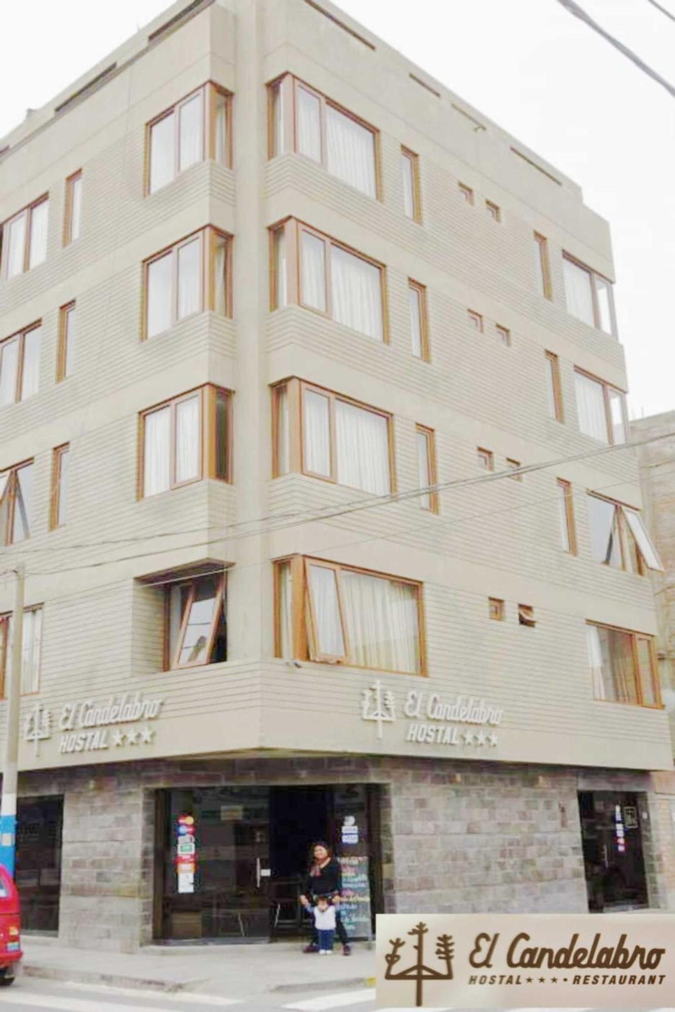 Hostal El Candelabro Pisco Ngoại thất bức ảnh